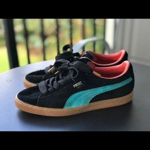 Puma suede